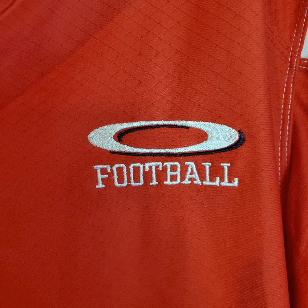 Nike Ohio State Buckeyes Red Dri-Fit 3 Button Polo Shirt‎ Mens Medium